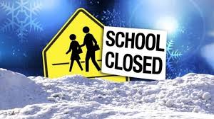 School District Closed Monday January 26